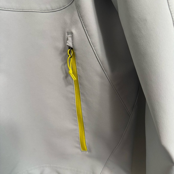 North Face Stretch Lightweight Wind Wall  Jacket Grey Men's Sz XL EUC - Picture 8 of 13